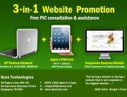 3 in 1 Web Design Promotion